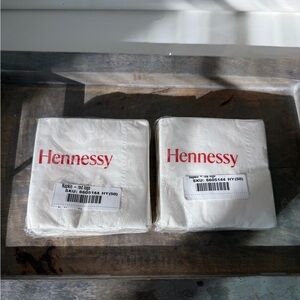 Hennessy Cocktail Bar Napkins